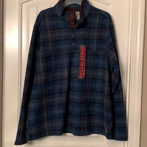 John Wayne Wooly Fleece Pullover